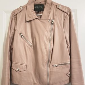 Forever 21 jacket Blush pink